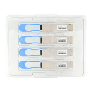 QSFP 40G LR4 10km 1310nm ricetrasmettitore ottico con connettore LC modulo OEM produttore per 4G wi-fi 3G GSM reti in fibra - Product Image 4