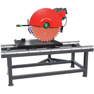 13- 27cm Double <strong>Cladding</strong> Crystal Soft Slate Stone Cutter Angle Cutting Machine - Product Image 6