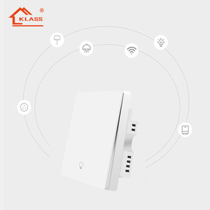 Alexa Tuya Google Home Work con interruptor de luz de pared inteligente con Zigbee Wifi Switch Smart Home Automation System Zigbee Socket - Product Image 5
