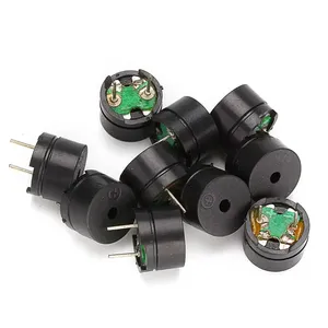 Cicalino passivo 12MM x 8.5MM 12085 42R resistenza 3V 5V 9V 12V in uso comune Mini cicalini piezoelettrici Kit per Arduino - Product Image 4