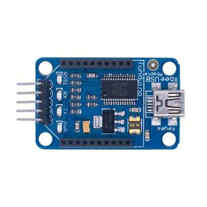 XBee Explorer Xbee USBミニアダプターモジュールボードベースシールド多機能FT232 FT232RL - Product Image 5