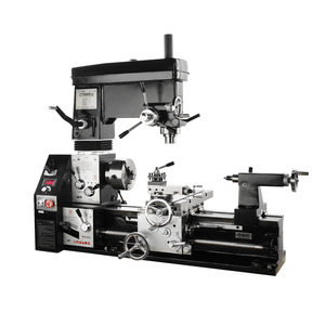 CT3325 Metal 3 en 1 combo torno taladro multifunción torno máquina multiusos torno máquina - Product Image 5