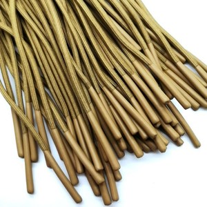 <span class=keywords><strong>3mm</strong></span>ポリエステル丸型ドローストリングコード衣服用靴レースパーカーコードドリップチップ付き