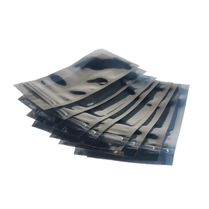 Tùy chỉnh màu xanh Ziplock dây kéo dài độ ẩm-proof Jumbo đóng gói chống tĩnh điện ESD PE bao bì che chắn chống tĩnh Túi - Product Image 5