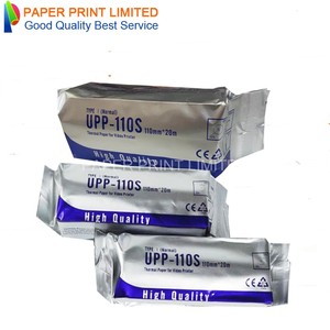 Con trai siêu âm giấy Upp-110s/HD/HG 110mm * 18M UPP-110HG cho Sony siêu âm giấy - Product Image 3