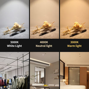Hızlı teslimat 7w 9w 12w 18w 24w 30w Modern yuvarlak Downlight tavan gömme Led aşağı ışık yüzeye monte Led Downlight - Product Image 6