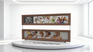 21.2inch FHD line-màn hình RAM DDR3 256Mb Rom TF 4 ~ 32GB sọc thương mại thúc đẩy quảng cáo Máy nghe nhạc máy ảnh kỹ thuật số khung - Product Image 2