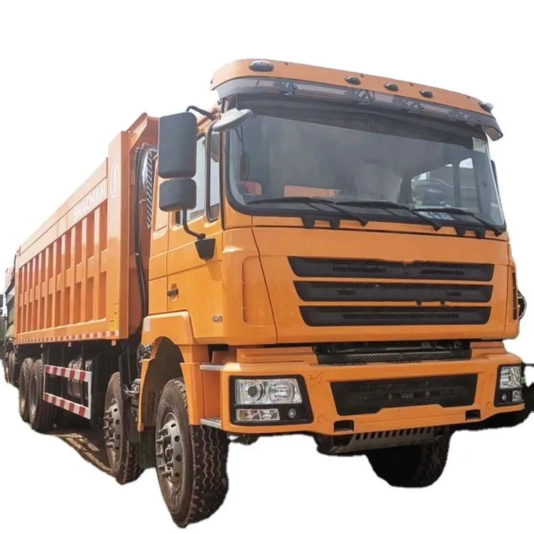 Shacman Heavy Duty Truck Dumper/Dumper ribaltabile produttore di autocarri per miniera