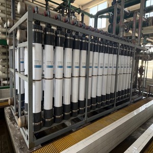 Haute résistance 10 pouces 0.01 microns Ultrafiltration UF Membrane à fibres creuses UF Cartouche filtrante - Product Image 3