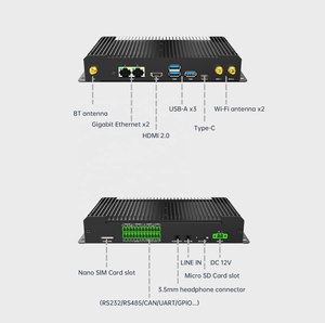 Android Smart Board Qual 865-Platine Leiterplatte speicher RJ45 RS232 RS485-Steckverbinder Design 4K/1080P Auflösung 8 256G Entwicklungs platine - Product Image 2