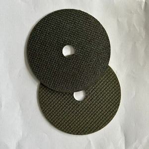 Bán Buôn 4 Inch Kim Cương Màu Đen Đĩa Cắt Cho Thép Không Gỉ Cao-Độ Cứng 105*1.2*16Mm Nhựa Ngoại Quan Mài Mòn 115Mm Máy Xay - Product Image 1