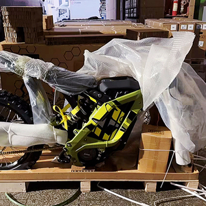 Fabrika toptan Off-Road motosikletler elektrikli kir bisiklet yetişkin Offroad Surron ışık arı X 60V 40Ah 2025 - Product Image 4