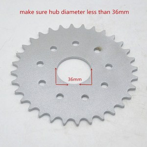 Ebike Part 24V 36V 250W 350W電動自転車自転車モーター部品可変マルチスピード自転車用変換キット - Product Image 3