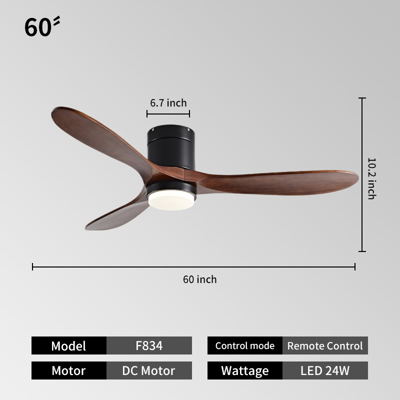 60-Black+Walnut Wood