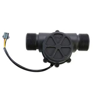 1-Inch Tube Liquid <strong>Flow</strong> <strong>Sensor</strong> Industrial Water <strong>Sensor</strong> <strong>Pulse</strong> G1 Flowmeter with Hall for Pool for Measuring Water <strong>Flow</strong> - Product Image 4