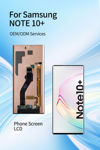 三星Note 10显示器数字化仪组件液晶显示器的畅销书，三星Note 10 Plus触摸屏最佳价格工厂