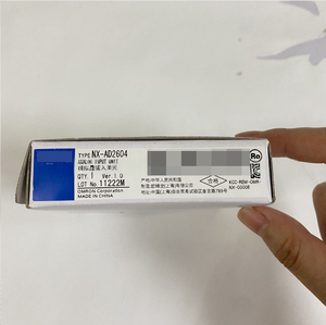 100% Original Brand PLC <strong>Module</strong> NX-AD2604 NX-AD2204 <strong>Analog</strong> <strong>Input</strong> <strong>Module</strong> - Product Image 2