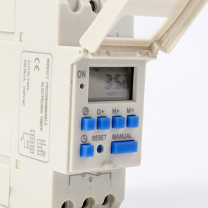 AHC15A Mini Display LCD Timer elettronico programmabile settimanale con 220V Max. Intervallo di tempo prodotto - Product Image 1