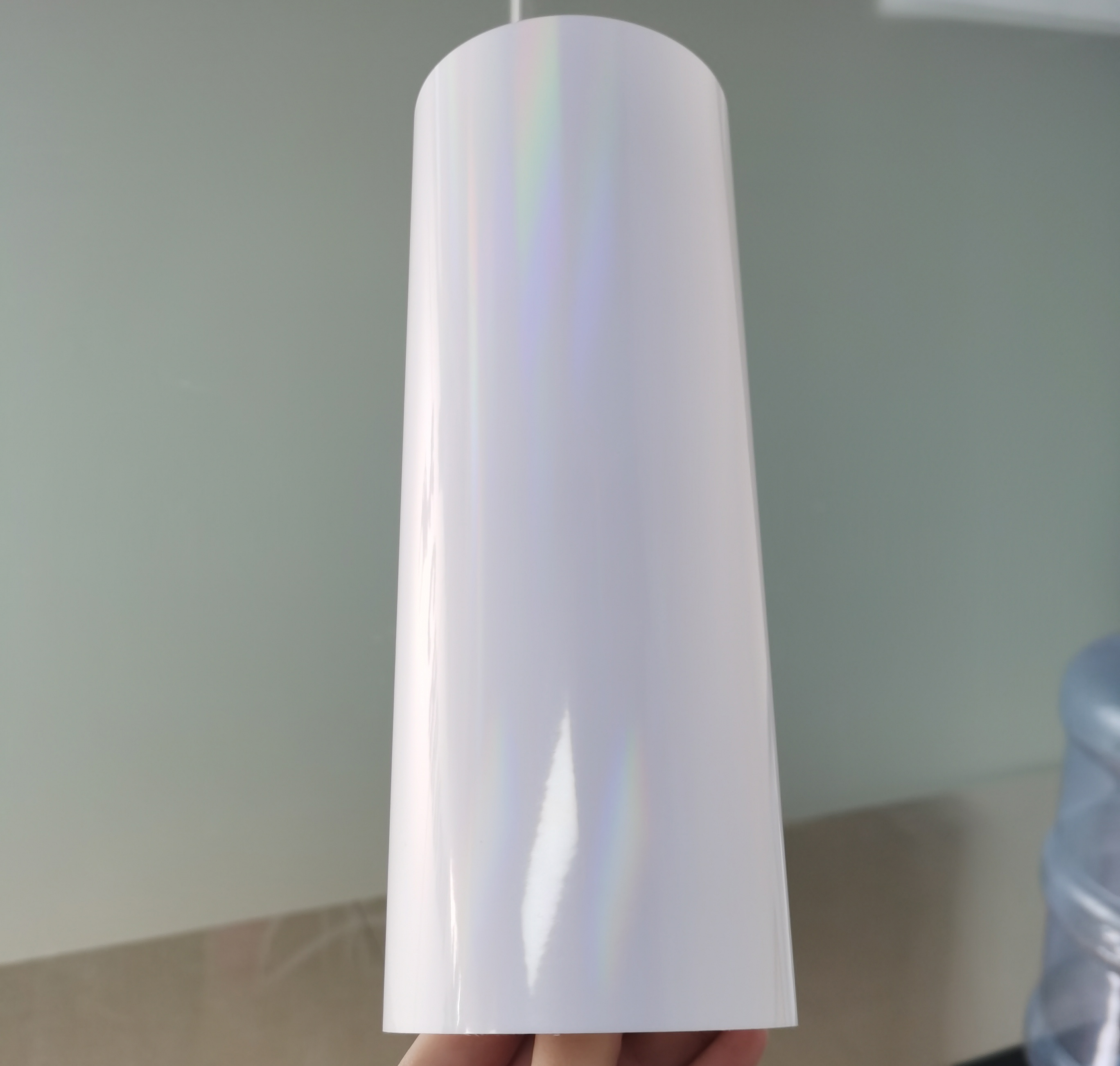 Holographique transparent