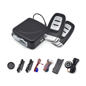 Reloj inteligente llave inteligente PKE sin llave de coche de alarma de la entrada remoto motor de arranque de un botón de sistema de arranque para coche alarma sistema de - Product Image 2