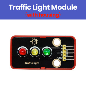 DIY Elektronische Projekte STEM Ampel modul Optional mit (out) Shell LED-Ampel modul mit hoher Helligkeit für Arduino