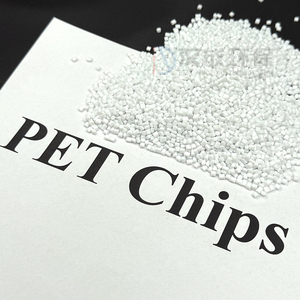 Good <strong>Comments</strong> White Flakes Plastic PET Chips Resin Easy Cutting Processing Raw Material PET for Making Bottles - Product Image 2