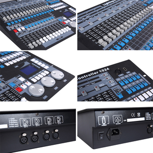 1024 DMX-Konsole mit Flugbox DJ Disco Bühnenleuchte-Konsole-Zubehör - Product Image 5
