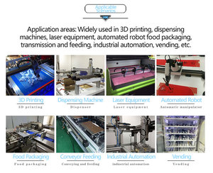 KNK <strong>Linear</strong> Belt <strong>Guide</strong> <strong>Rail</strong> Actuator Module CNC Slider Stage Actuator for 3D Printing Laser Equipment Automated <strong>Robot</strong> Conveyor - Product Image 3