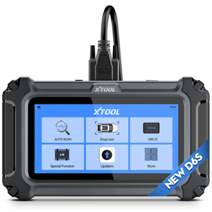 D6S OBD2 Scanner <strong>Code</strong> <strong>Reader</strong> All System Car Diagnostic Tools 30+ Resets FCA Live Data Automotive Diagnostic <strong>Scan</strong> Tools - Product Image 1