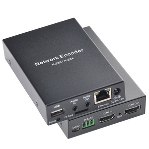 IPTV Live Streaming H.265 HEVC H.264 HD rete Video Encoder scheda TF - Product Image 1