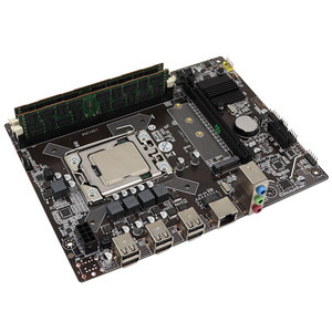 DDR3 LGA 1356 X79Pcマザーボードコンピューター用高級X79デュアルCPUマザーボード - Product Image 3