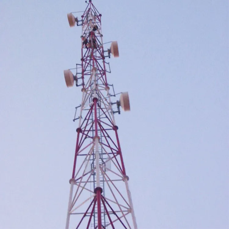 Fabrikant Prijs Van 3 Eg Latttice Stalen Buis Fm Radio 3G 4G Draadloze Telecommunicatie Gsm Signaal Antenne Toren