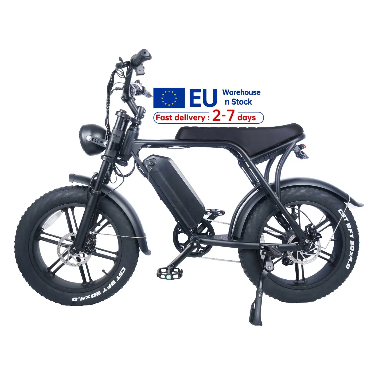 Ouxi V8 H9 E-Bike 48V 250Watt 750W 1000W Stad Off-Road Elektrische Fiets Dikke Band Dirt Ebike Te Koop Volwassen Elektrische Fiets Fatbike