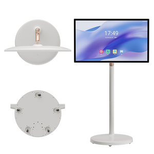 Monitor inalámbrico Lcd de 21,5 y 32 pulgadas, pantalla táctil de 60Hz, modo de retrato, entrada táctil, batería incorporada, soporte móvil, soporte por Monitor de TV - Product Image 3