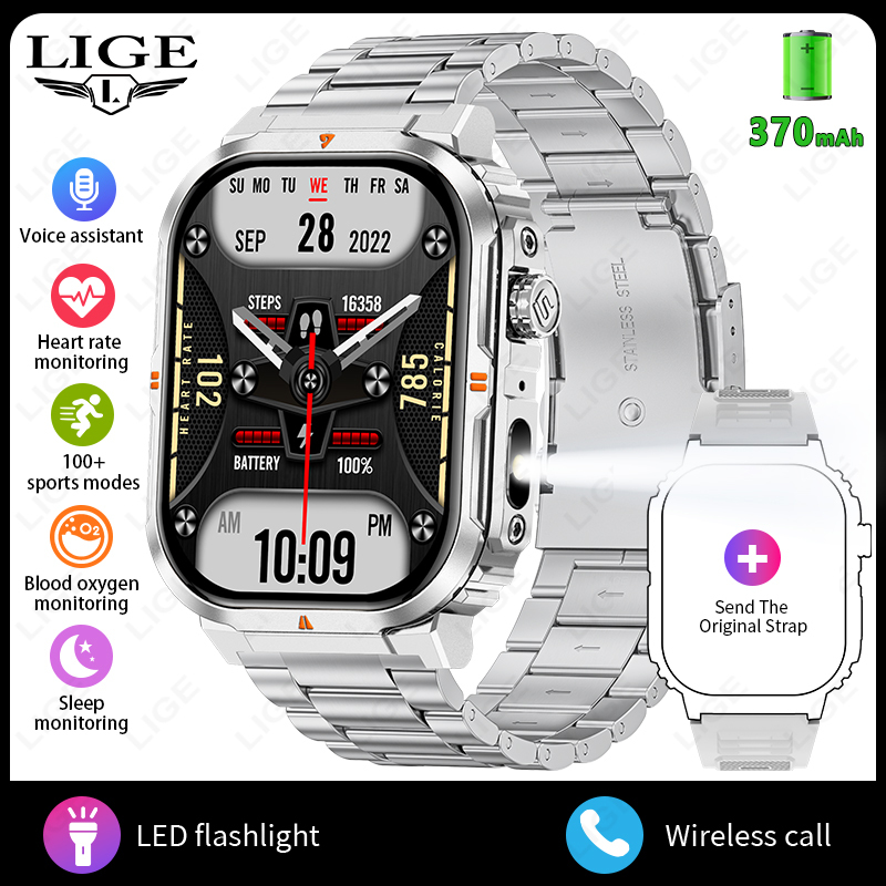 J - Acier argenté + bracelet cadeau