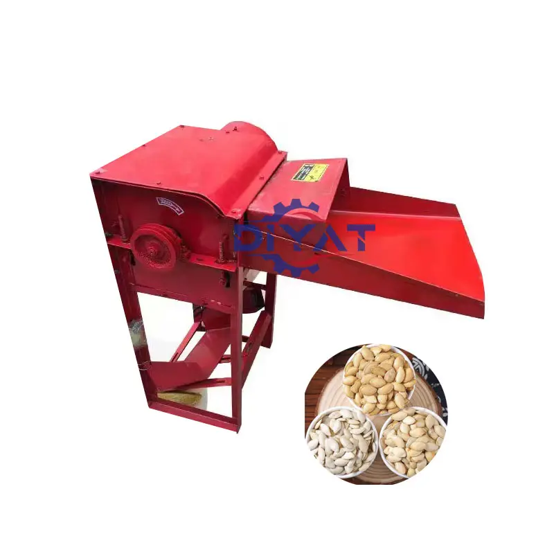 Machine de décorticage d'arachide de graines de tournesol d'huile de haute qualité