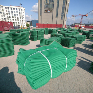 Огнестойкая защитная сетка из полиэтилена HDPE, пыленепроницаемые пластиковые строительные материалы для строительства строительных лесов отеля - Product Image 1