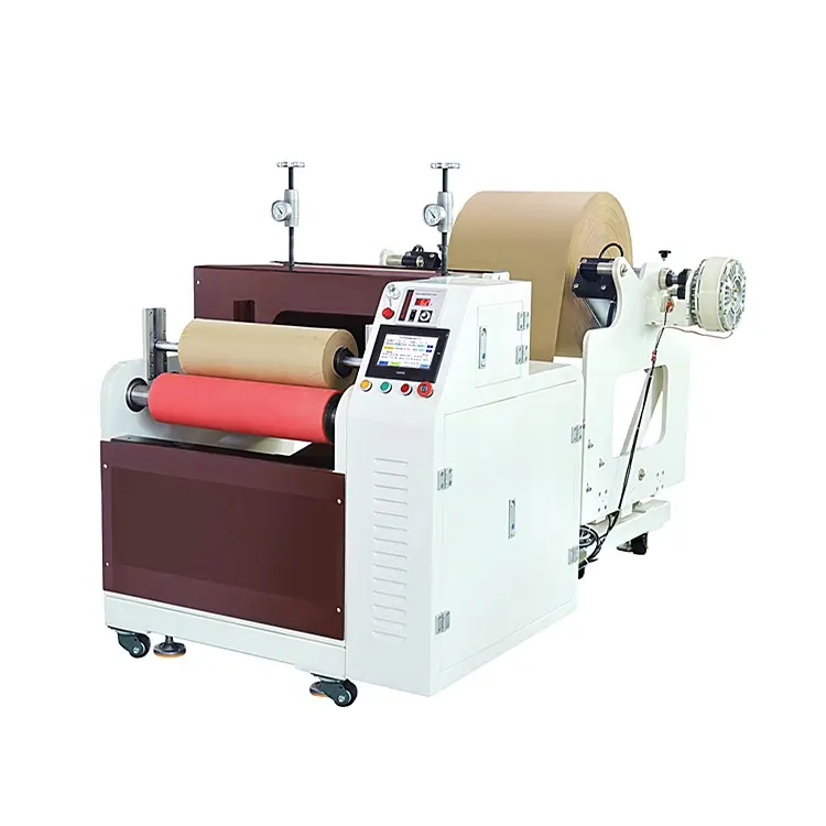 स्वचालित मधुकंघी कागज बनाने वाली मशीनें पुनर्नवीनीकरण कुओनिंग पैड बबल रैपिंग शिल्पपेपर बनाने के उपकरण