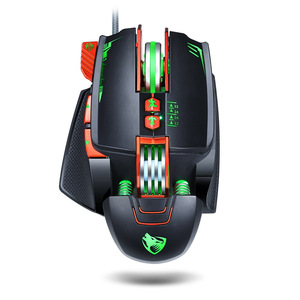 T-WOLF V9 Light Gaming Mouse cablato programmabile luce respiratoria Mouse per Computer USB RGB Gamer Mouse da gioco per PC 8 pulsanti per PC - Product Image 2