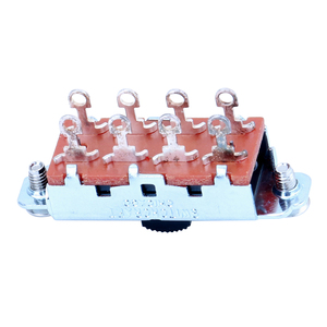 Factory Direct Sales High-quality Toggle <strong>Switch</strong> Terminal 2 Pole <strong>4</strong> Position Slide <strong>Switch</strong> - Product Image 5