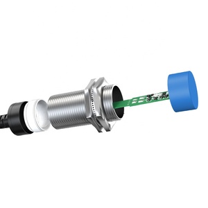Interruptor de proximidad GTRIC M12 Distancia de detección 2mm o 4mm DC 10-36V PNP NPN Sensor de proximidad inductivo de metal inteligente - Product Image 2