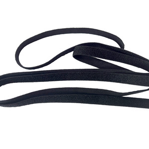 Dansky Hot Sell <strong>Elastic</strong> <strong>Loop</strong> Eco-friendly and Soft <strong>Loop</strong> Custom100% Nylon High Elasticity Hook and <strong>Loop</strong> Tape - Product Image 4