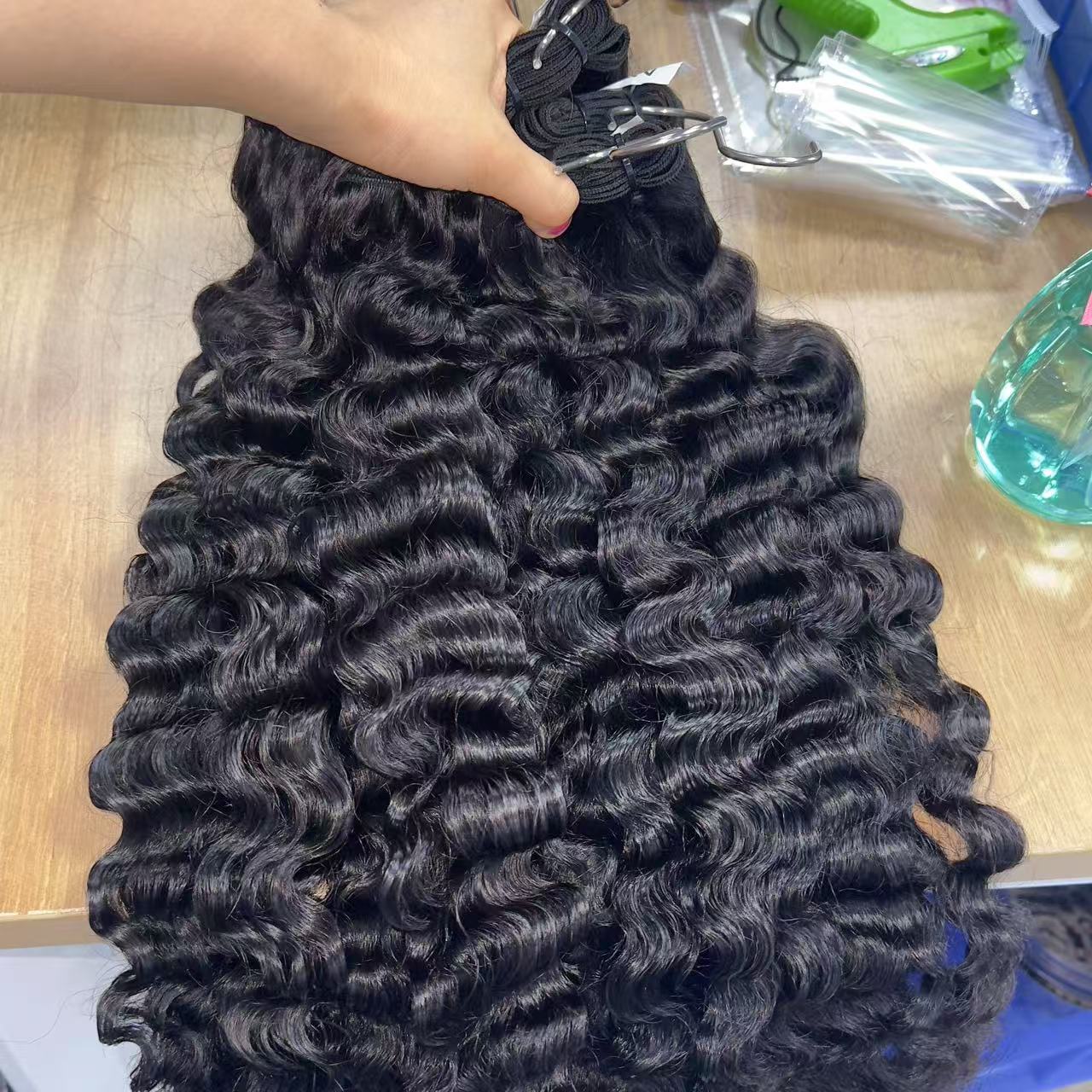 Indian curly bundle -100 gram