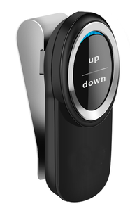 Trasmettitore porta Garage con telecomando a 2 pulsanti personalizzato con Chip Ev527 315Mhz/433Mhz Design Fashion Rolling Code - Product Image 3