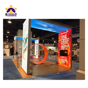 Stand espositivo con sfondo a Led, - Product Image 6