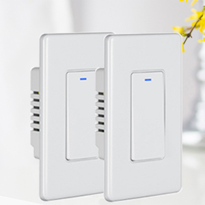 Alexa Google <strong>Home</strong> Voice Control US Single Pole 3 Way Smart Wifi Zigbee Wall Touch Light Switch - Product Image 5