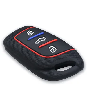 MG 4 için uygun 2023 Mg4 Ev MG HS GT ZS EV ZX MG5 MG6 3 düğme silikon Keyset Keyset Roewe RX3 RX5 Suitable ERX5 I6 I için uygun - Product Image 4