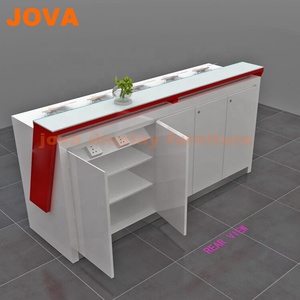 Mostrador de pantalla digital y mesa de madera para computadora Mostrador de pantalla de teléfono móvil - Product Image 3