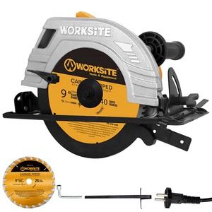 WORKSITEカスタマイズされたプロフェッショナル電気丸鋸9 "ウェットストーンウッドカッティングポータブル220V電源丸鋸 - Product Image 1