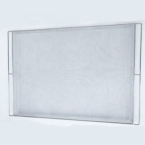 Thép Không Gỉ 304 316 Cấp Thực Phẩm Dệt Đục Làm Khô Lò Làm Mát Kim Loại Dây Lưới Khay Cho Thực Phẩm Trái Cây Mất Nước - Product Image 4